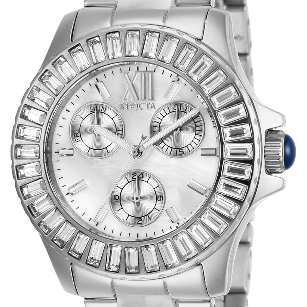Invicta Angel Women's Watch - 38mm, Steel, White (29103)